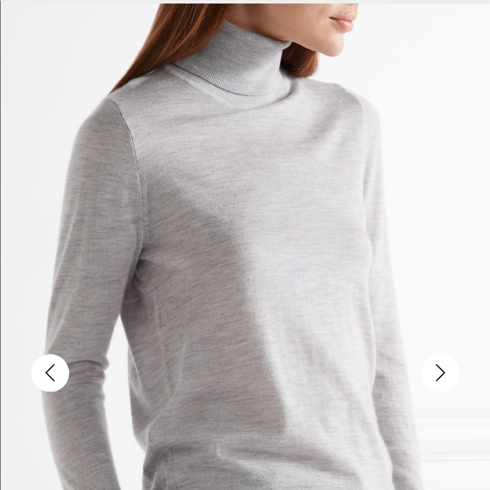 J.CREW Cashmere turtleneck sweater